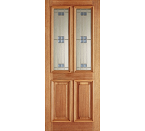78X33X44MM M&T DERBY REGALIG ZINC GLASS RM1S HWOOD